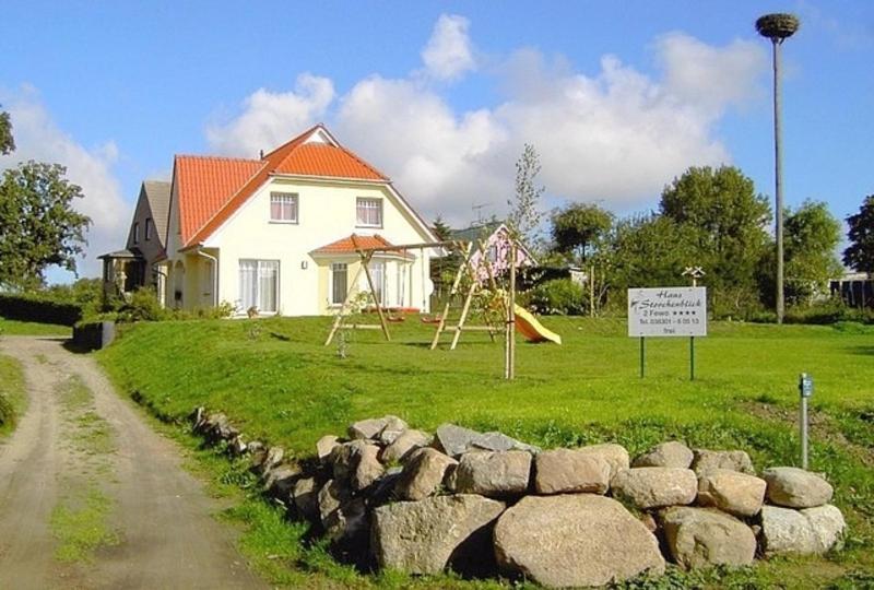 Landhaus Storchenblick - We-20160 Lonvitz Kültér fotó